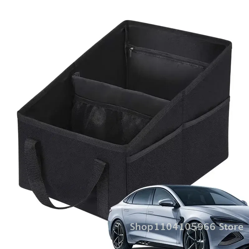 Car Trunk Black Organizer High Capacity Organizer Box Save Space Car Seat Organizer Car Trunk Storage Box
Car Trunk Black Organizer High Capacity Organizer Box Save Space Car Seat Organizer Car Trunk Storage Box