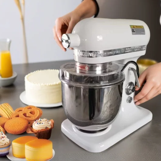 Профессиональный планетарный миксер для пекарни B7, 7 л, электрическая кухонная машина для замеса теста и смешивания ингредиентов, стационарный миксер для выпечки
Профессиональный планетарный миксер для пекарни B7, 7 л, электрическая кухонная машина для замеса теста и смешивания ингредиентов, стационарный миксер для выпечки