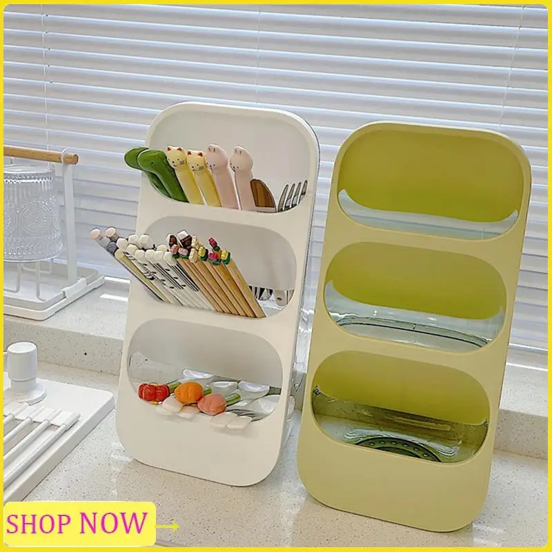 Especial Multi-Functional Three-Layer Draining Storage Box For Kitchen Utensils - Plastic Organizer
Especial Multi-Functional Three-Layer Draining Storage Box For Kitchen Utensils - Plastic Organizer