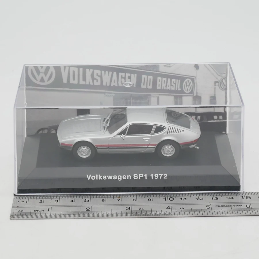 Diecast Ixo 1:43 Scale VW SP1 1972 Alloy Car Model Collectible Toy Gift Souvenir Display Ornament
Diecast Ixo 1:43 Scale VW SP1 1972 Alloy Car Model Collectible Toy Gift Souvenir Display Ornament