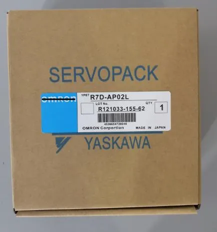 100% Working Original R7D-AP08H AC Servo Driver
100% Working Original R7D-AP08H AC Servo Driver