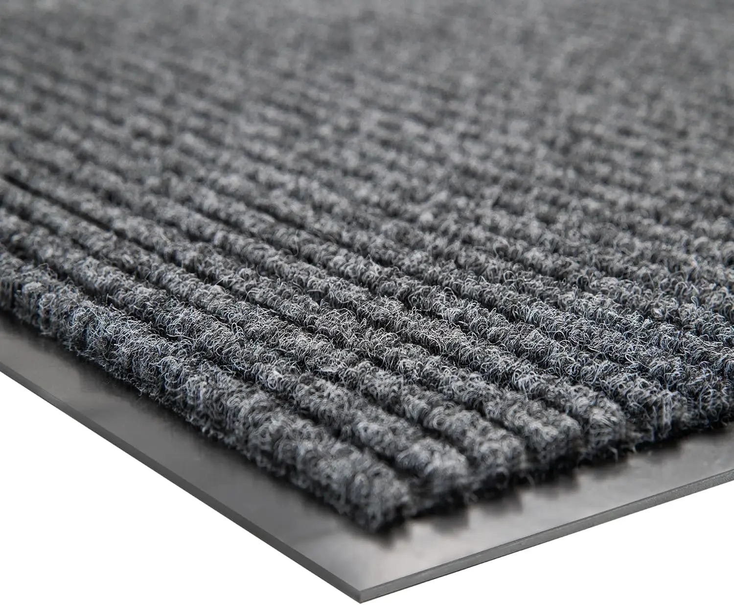 96x48 Heavy Duty Front Door Mat, Indoor Outdoor Doormat for Entryway, Low Profile, Stain and Fade Resistant, Dark Grey
96x48 Heavy Duty Front Door Mat, Indoor Outdoor Doormat for Entryway, Low Profile, Stain and Fade Resistant, Dark Grey