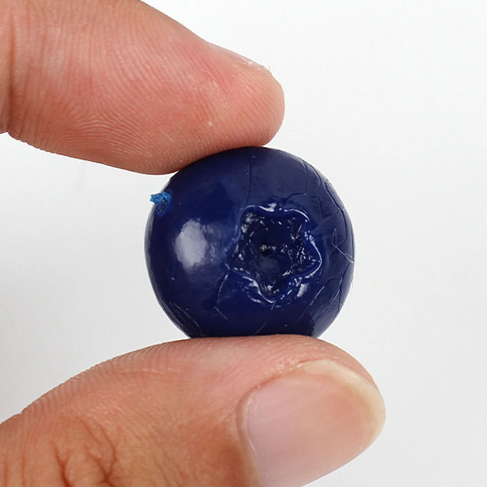40Pcs Simulated Blueberries Decor Lifelike Fruit Models for Desktop Decor Photo Prop Faux Blueberries Layout Scene Decoration
40Pcs Simulated Blueberries Decor Lifelike Fruit Models for Desktop Decor Photo Prop Faux Blueberries Layout Scene Decoration