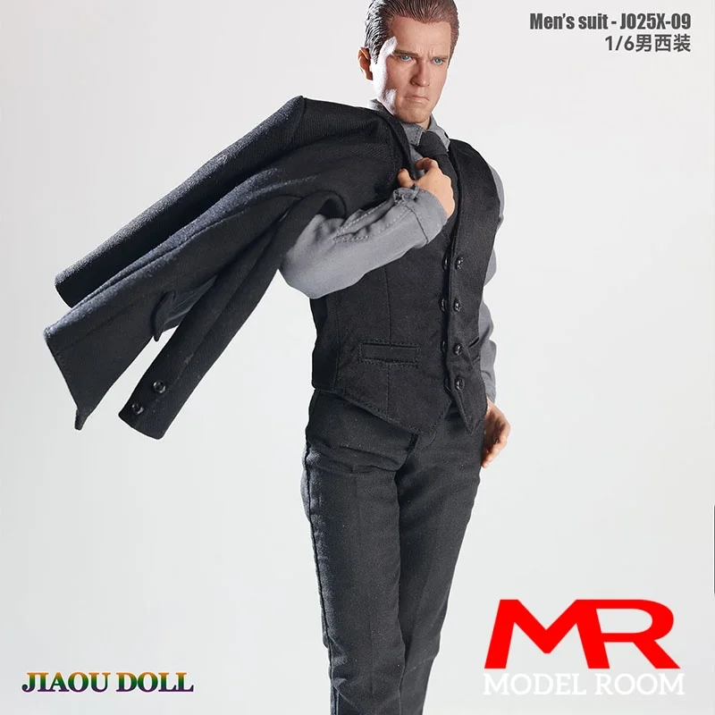 JO25X-09 1/6 Scale Male Western-Style Clothes Suit Model Fit 12'' JOK-12D Soldier Action Figure Body Dolls
JO25X-09 1/6 Scale Male Western-Style Clothes Suit Model Fit 12'' JOK-12D Soldier Action Figure Body Dolls
