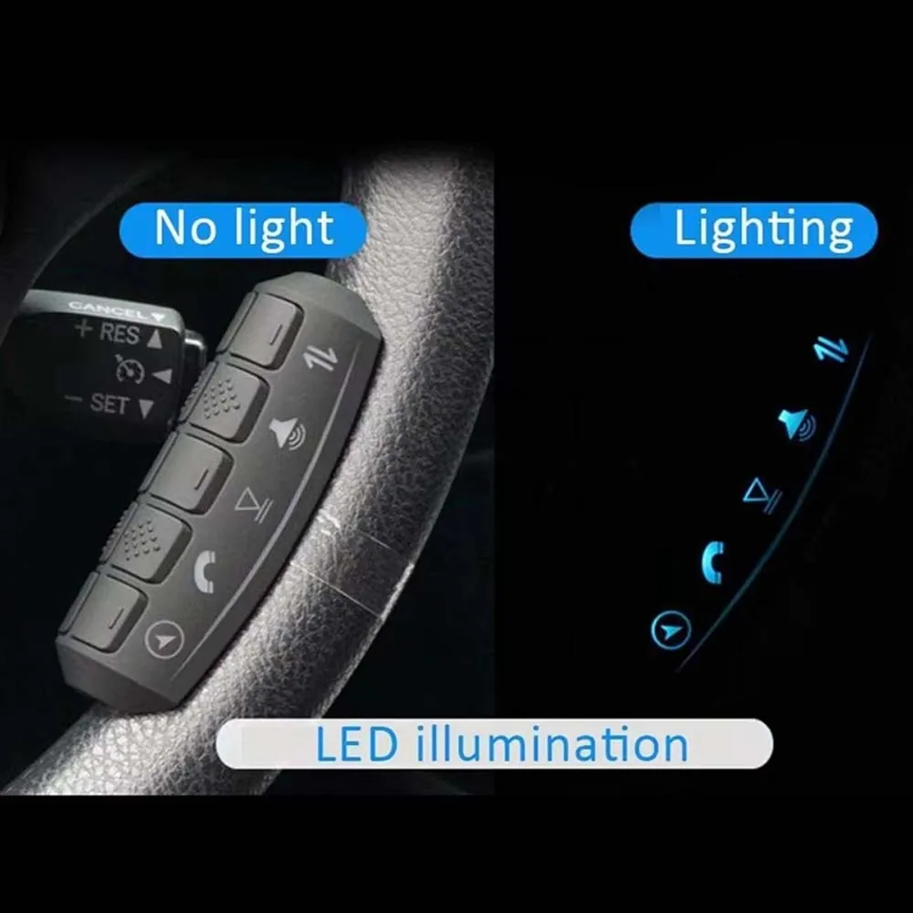 Universal Car Steering Wheel Remote Control Buttons Use Car Radio Android Dvd Gps Player Multi-Function Wireless Controller
Universal Car Steering Wheel Remote Control Buttons Use Car Radio Android Dvd Gps Player Multi-Function Wireless Controller