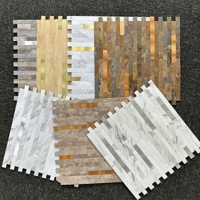4pcs/lot Mosaic Wall Tile Peel And Stick Self Adhesive Waterproof Aluminum composite rectangle Kitchen Bath Tile Backsplash 180
4pcs/lot Mosaic Wall Tile Peel And Stick Self Adhesive Waterproof Aluminum composite rectangle Kitchen Bath Tile Backsplash 180