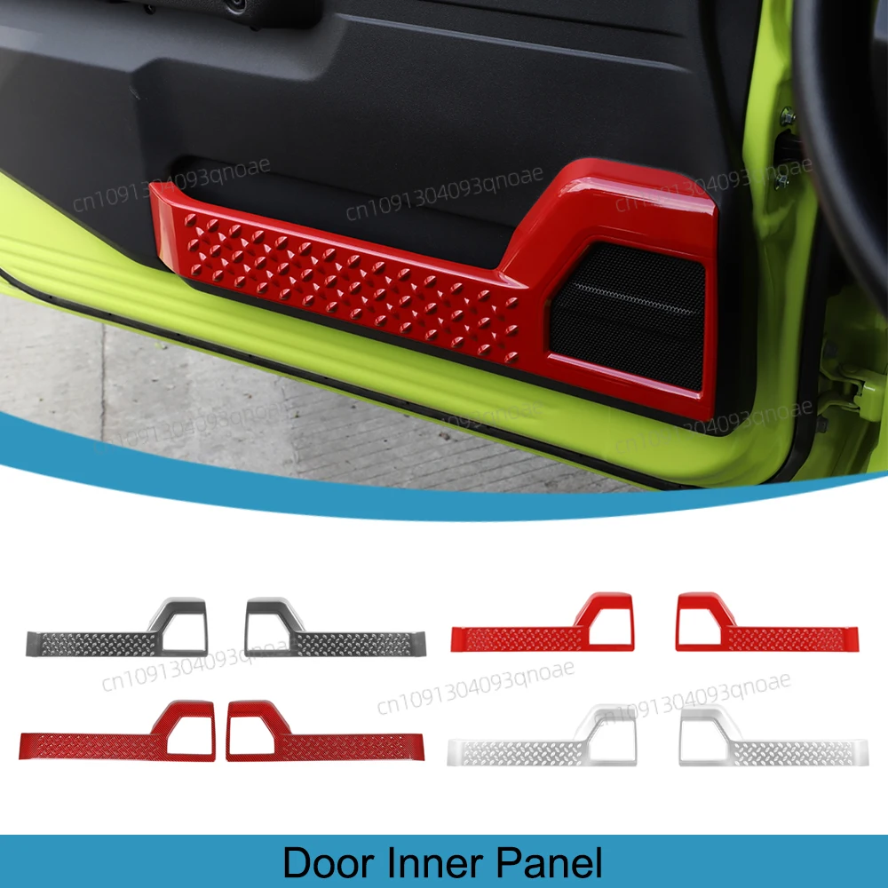 for Suzuki Jimny JB64 JB74 2019 2020 2021 2022 2023 Car Door Inner Panel Decoration Cover Interior Accessories ABS Carbon Fiber
for Suzuki Jimny JB64 JB74 2019 2020 2021 2022 2023 Car Door Inner Panel Decoration Cover Interior Accessories ABS Carbon Fiber