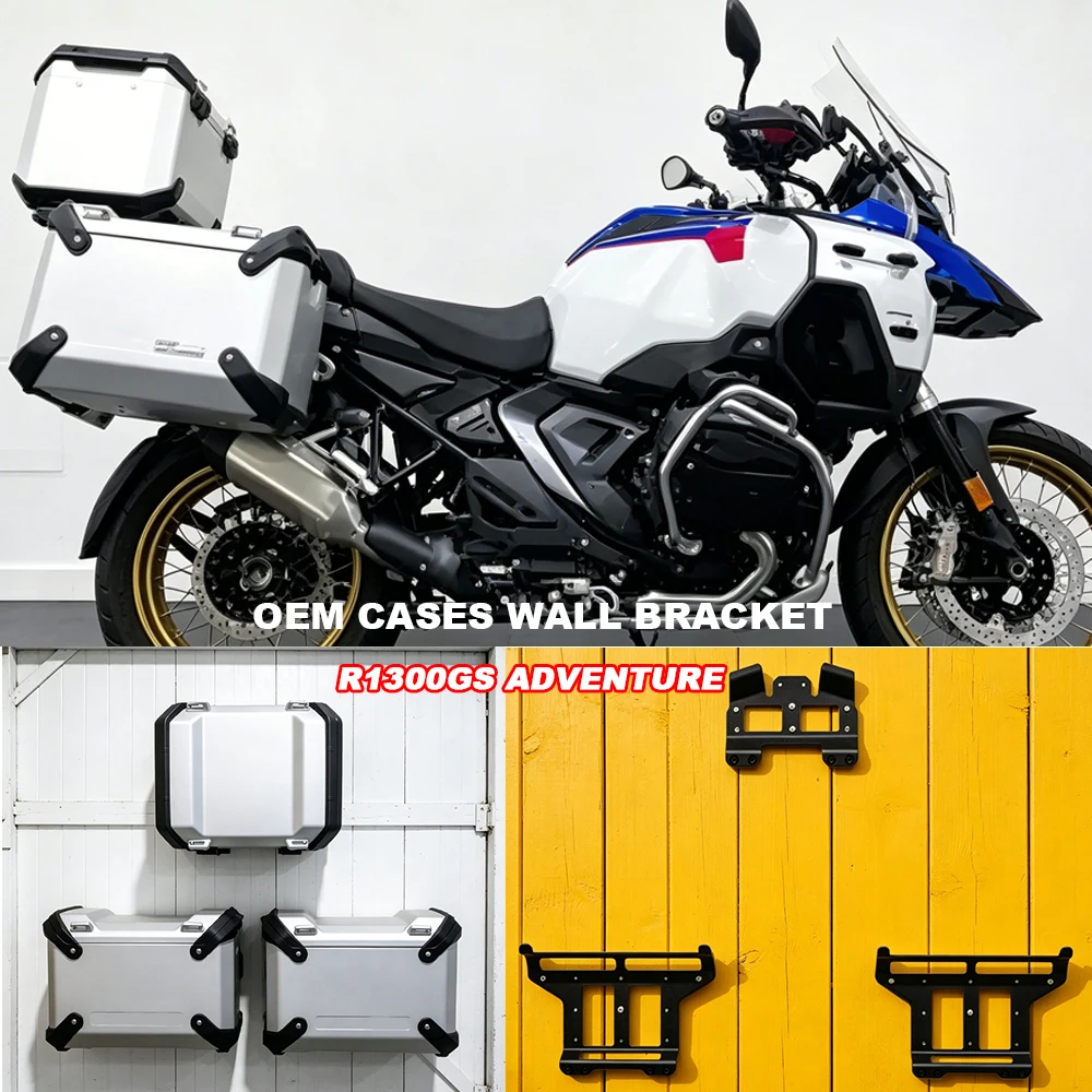 For BMW R1300GS Adventure Tail Case Side Vario Box R1300 GS Suitcase Side Top Cases Box Brackets Accessories r1300gs Adv
For BMW R1300GS Adventure Tail Case Side Vario Box R1300 GS Suitcase Side Top Cases Box Brackets Accessories r1300gs Adv