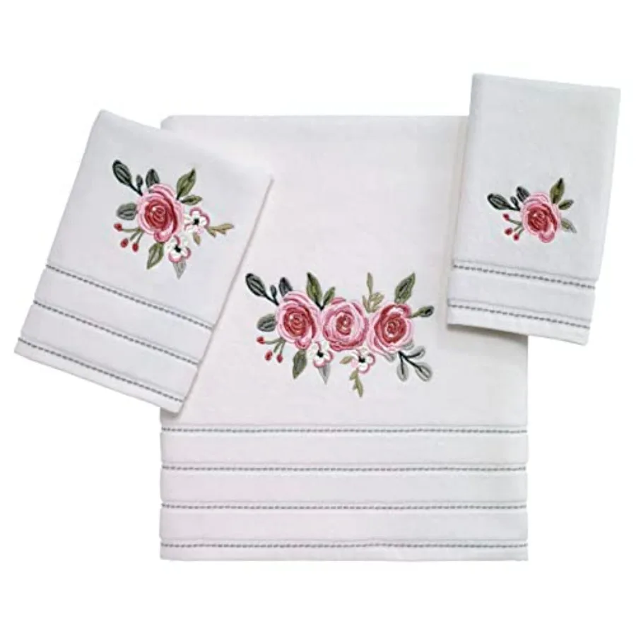 3pc Towel Set for Bathroom Use, 100 Cotton Material, Mint Green Color, Ultra-Soft Highly Absorbent
3pc Towel Set for Bathroom Use, 100 Cotton Material, Mint Green Color, Ultra-Soft Highly Absorbent