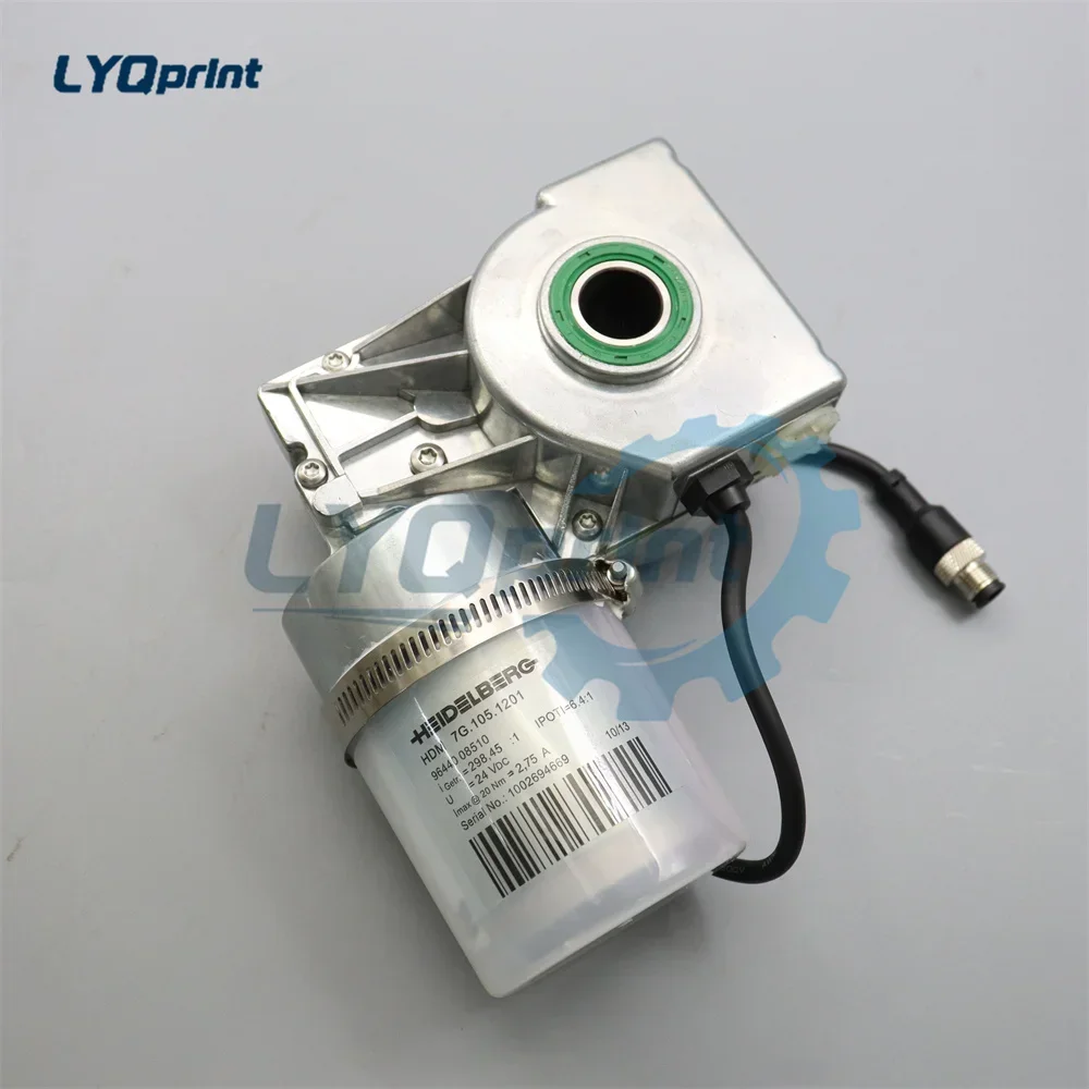 1 Piece Heidelberg Servo Drive Motor 7G.105.1201 For XL106 XL105 Printing Machine Parts
1 Piece Heidelberg Servo Drive Motor 7G.105.1201 For XL106 XL105 Printing Machine Parts