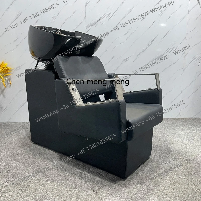 Shampoo bed beauty barber shop special modern simple massage hair salon multi-functional flush bed
Shampoo bed beauty barber shop special modern simple massage hair salon multi-functional flush bed