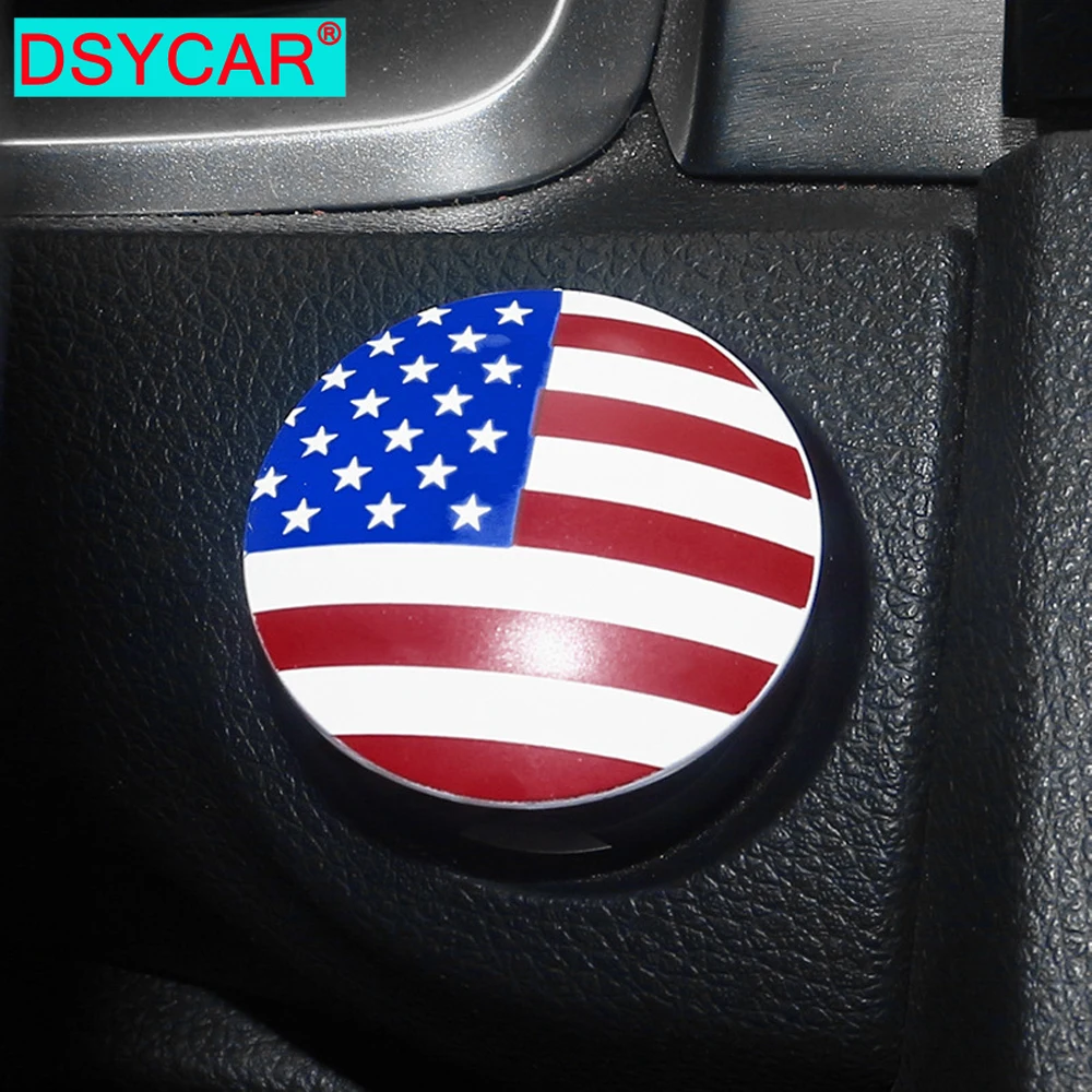 DSYCAR 1Pcs Car Push to Start Button Cover Accessories, Car Engine Start Stop Button Cover, Car Decoration Interior Sticker
DSYCAR 1Pcs Car Push to Start Button Cover Accessories, Car Engine Start Stop Button Cover, Car Decoration Interior Sticker
