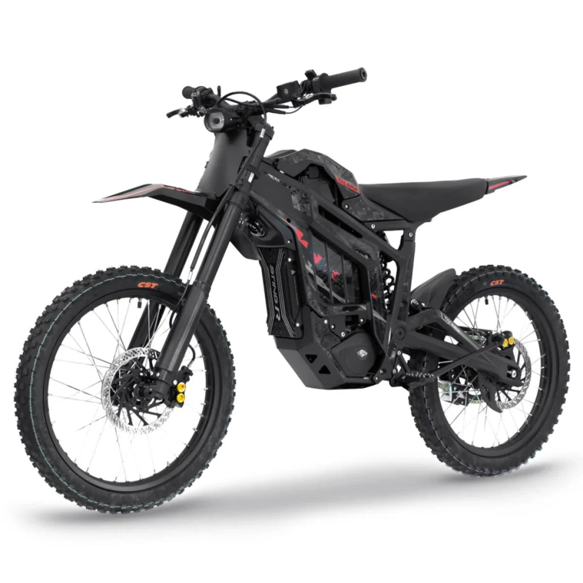 BEST 2025 Talaria Sting R MX5 6000W 60v 40Ah Sting R Pro Off Road Electric Motorcycle
BEST 2025 Talaria Sting R MX5 6000W 60v 40Ah Sting R Pro Off Road Electric Motorcycle