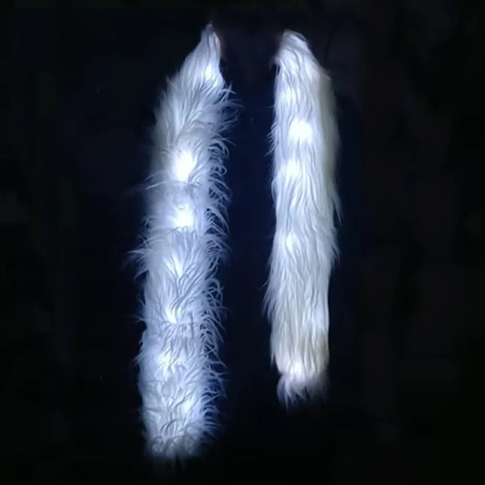 Fashion LED Scarf Funny Shining Flashing Scarf Performance Costume Accessories Party
Fashion LED Scarf Funny Shining Flashing Scarf Performance Costume Accessories Party