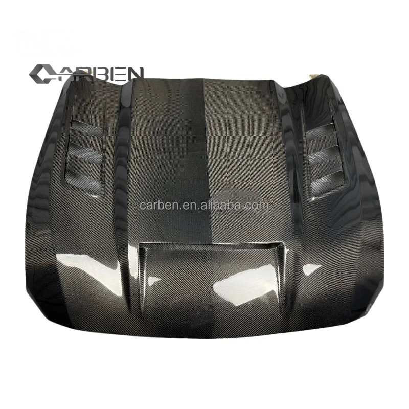 Applicable to the 2024 Ford Mustang Carbon Fiber Engine Hood, Tf Type Multi-Pore Radiator Engine Hood
Applicable to the 2024 Ford Mustang Carbon Fiber Engine Hood, Tf Type Multi-Pore Radiator Engine Hood