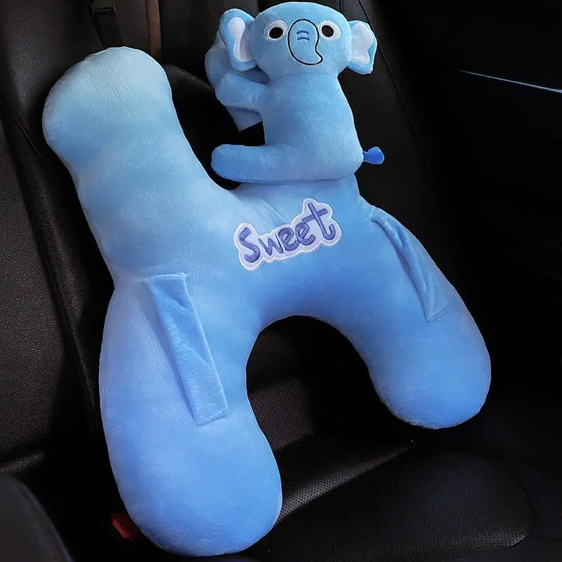 Car Neck Pillow with Seat Belt Safety Sleep Kids Aid Prevent Leaning Head Back Seat Sleeping Comfort During Long Distance Travel
Car Neck Pillow with Seat Belt Safety Sleep Kids Aid Prevent Leaning Head Back Seat Sleeping Comfort During Long Distance Travel