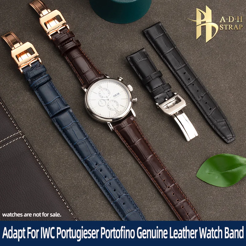Men's Leather Watch with Accessories Adapt For IWC Portugieser Portofino Genuine Leather Watch Band Folding Buckle 20 21 22mm
Men's Leather Watch with Accessories Adapt For IWC Portugieser Portofino Genuine Leather Watch Band Folding Buckle 20 21 22mm