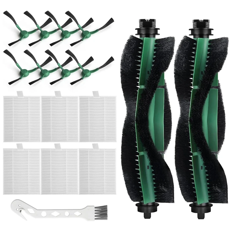 ABFA-For Irobot Roomba Essential Series Y0110 Y0140, Q0120 Q011 Robot Vacuum Cleaner Main Side Brush Hepa Filters Accessories
ABFA-For Irobot Roomba Essential Series Y0110 Y0140, Q0120 Q011 Robot Vacuum Cleaner Main Side Brush Hepa Filters Accessories