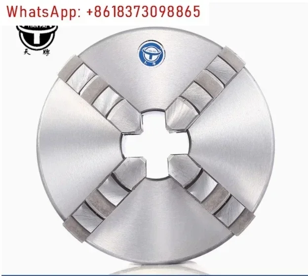 Lathe Chuck 125mm 160mm K12-125 K12-160 4 Jaw Self-Centering Manual W/ Mounting Bolts for Grinding Milling Lathe Machines
Lathe Chuck 125mm 160mm K12-125 K12-160 4 Jaw Self-Centering Manual W/ Mounting Bolts for Grinding Milling Lathe Machines