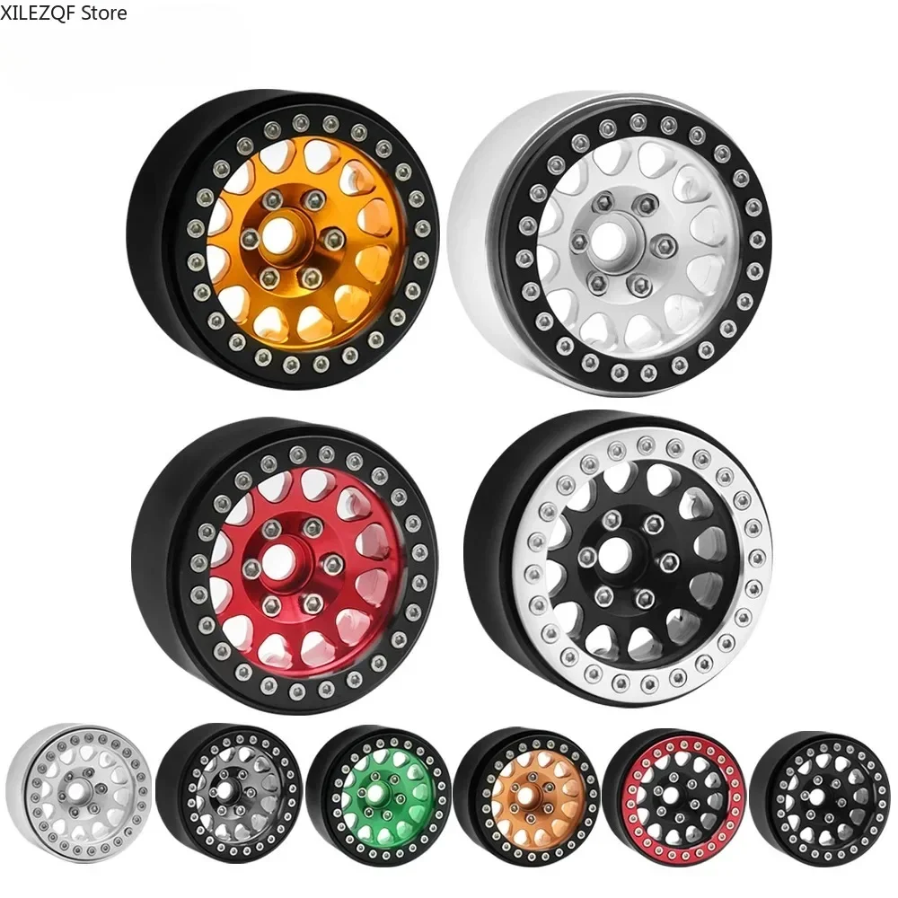 Metal 1.9 Beadlock Wheel Rim Hub for 1/10 Hsp Redcat Rc4wd WRAITH Tamiya Axial SCX10 D90 HPI RC Car Spare Part
Metal 1.9 Beadlock Wheel Rim Hub for 1/10 Hsp Redcat Rc4wd WRAITH Tamiya Axial SCX10 D90 HPI RC Car Spare Part