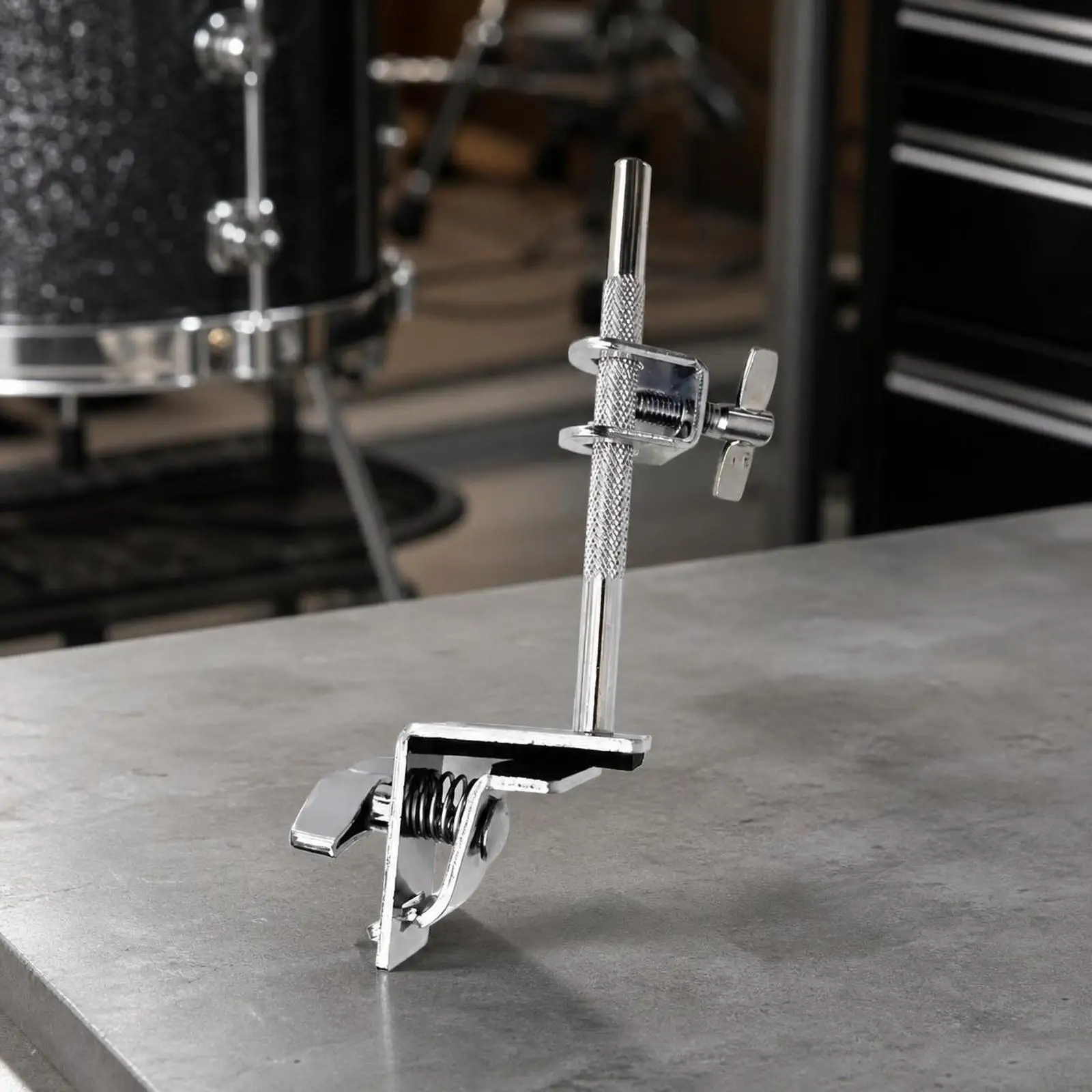 Drum Cowbell Clamp Metal Hoop Mounted Holder Expansion Clamp Drum Set Support for Bass Drummers
Drum Cowbell Clamp Metal Hoop Mounted Holder Expansion Clamp Drum Set Support for Bass Drummers