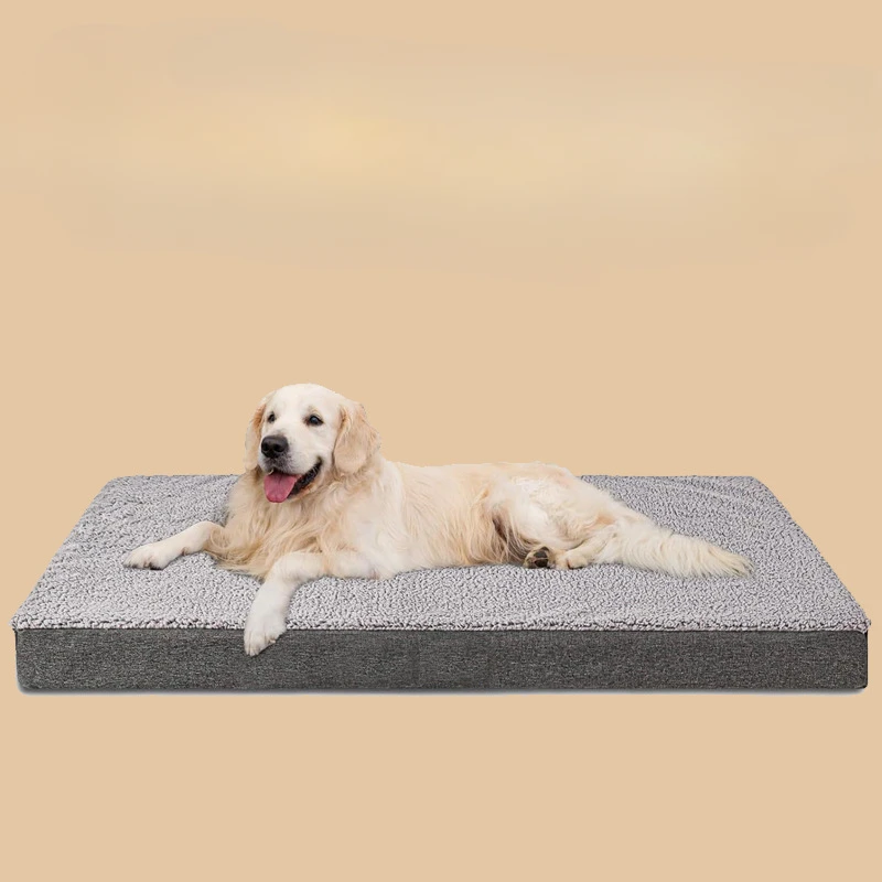 All Seasons Waterproof Memory Egg Cotton Dog Mat, Detachable Washable Warm Cross-border Pet Supplies
All Seasons Waterproof Memory Egg Cotton Dog Mat, Detachable Washable Warm Cross-border Pet Supplies
