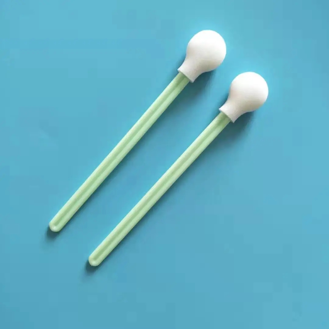 50Pcs/Lot ESD Dust-Free Sponge Swabs Cleanroom Foam Swab Cleaning Tool Inkjet Head Wipes And Screen Cleaning Sticks For Printers
50Pcs/Lot ESD Dust-Free Sponge Swabs Cleanroom Foam Swab Cleaning Tool Inkjet Head Wipes And Screen Cleaning Sticks For Printers