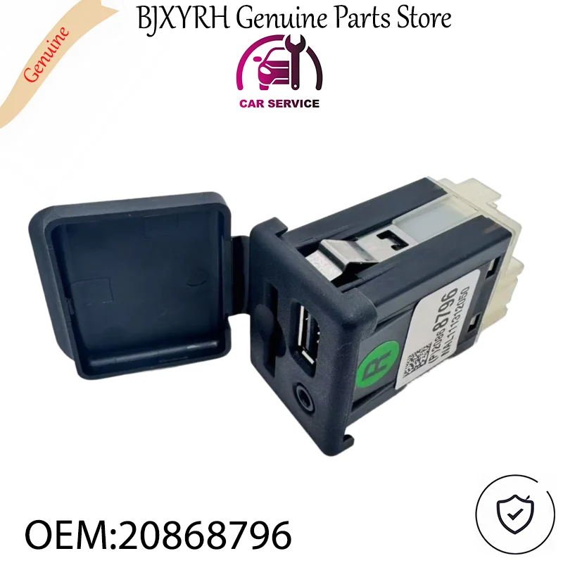 20868796 25908967 Оригинальная заводская USB SD-карта и адаптер Aux Media 3,5 мм для автомобилей General Motors
20868796 25908967 Оригинальная заводская USB SD-карта и адаптер Aux Media 3,5 мм для автомобилей General Motors