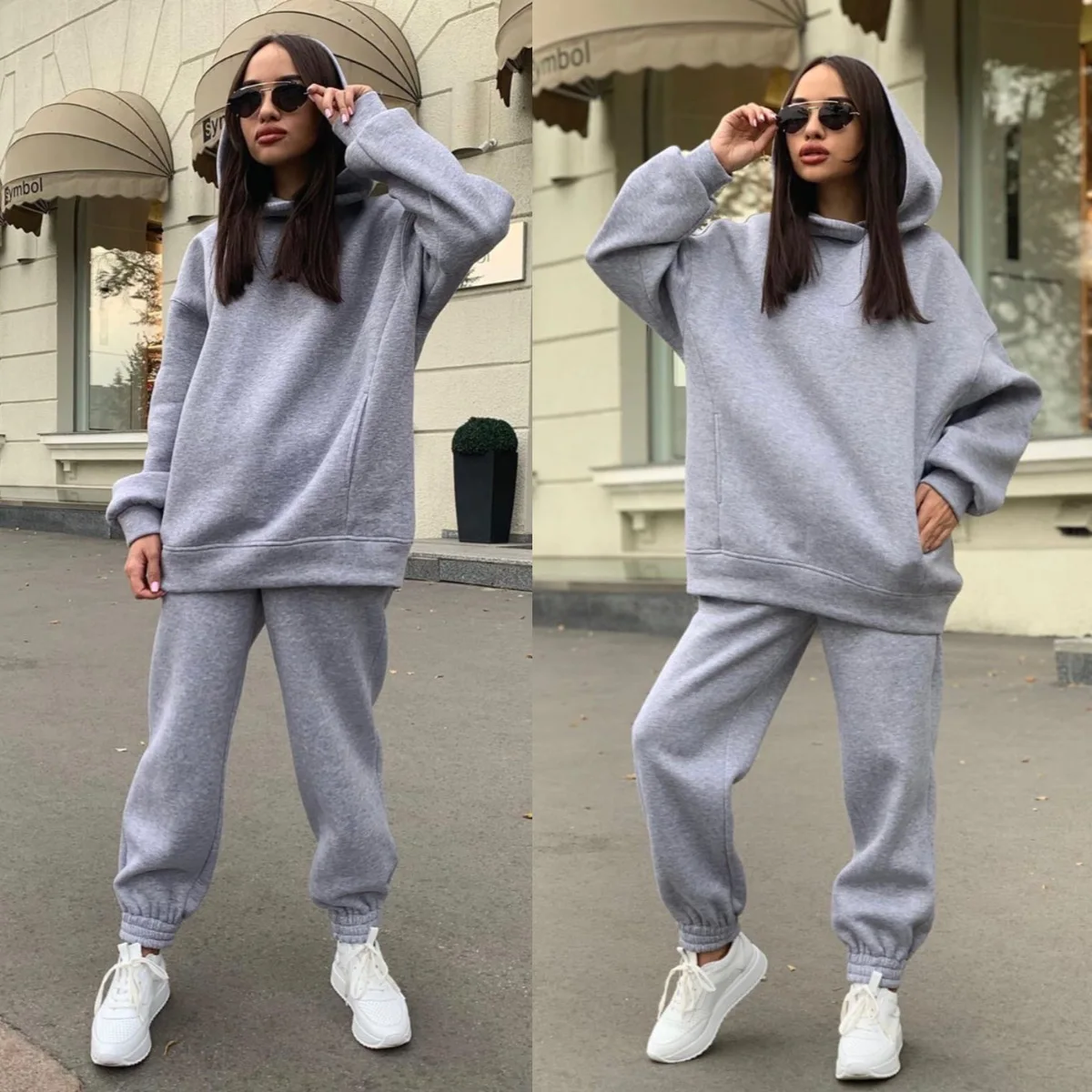 Fashionable Color Hoodie Set Casual Wear Ensemble New Arrival Unisex Polyester Lycra Blend Gothic Style Autumn Wear
Fashionable Color Hoodie Set Casual Wear Ensemble New Arrival Unisex Polyester Lycra Blend Gothic Style Autumn Wear
