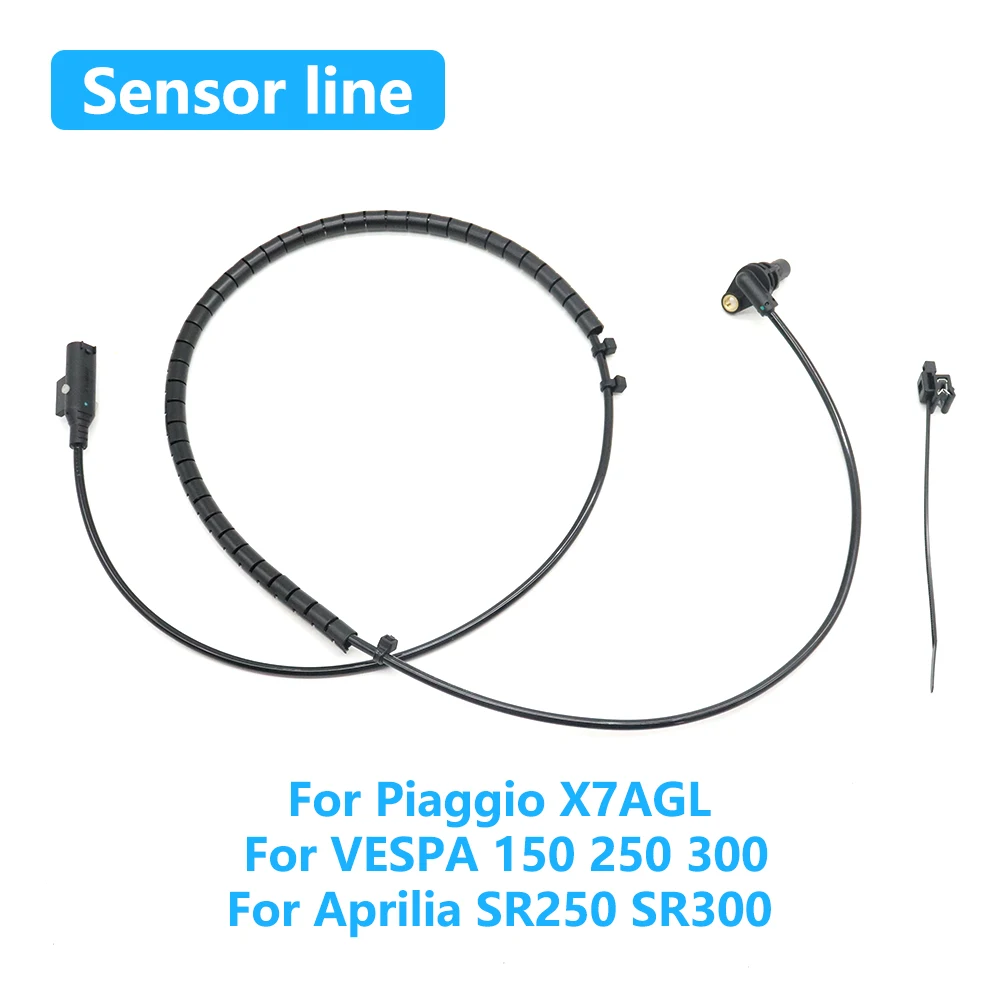 For Piaggio X7AGL VESPA 150 250 300 Aprilia SR250 SR300 Motocycle Accessories Front Rear ABS Wheel Speed Sensor
For Piaggio X7AGL VESPA 150 250 300 Aprilia SR250 SR300 Motocycle Accessories Front Rear ABS Wheel Speed Sensor