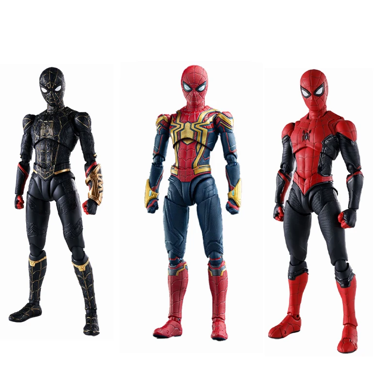 В наличии оригинальная подлинная BANDAI SPIRITS SHF S.H.Figuarts SPIDER MAN подлинная коллекционная модель анимационный персонаж экшн-игрушка 15 см
В наличии оригинальная подлинная BANDAI SPIRITS SHF S.H.Figuarts SPIDER MAN подлинная коллекционная модель анимационный персонаж экшн-игрушка 15 см