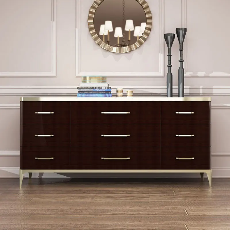 DKG light luxury American solid wood nine-chest cabinet, living room locker side cabinet bucket cabinet, bedroom
DKG light luxury American solid wood nine-chest cabinet, living room locker side cabinet bucket cabinet, bedroom