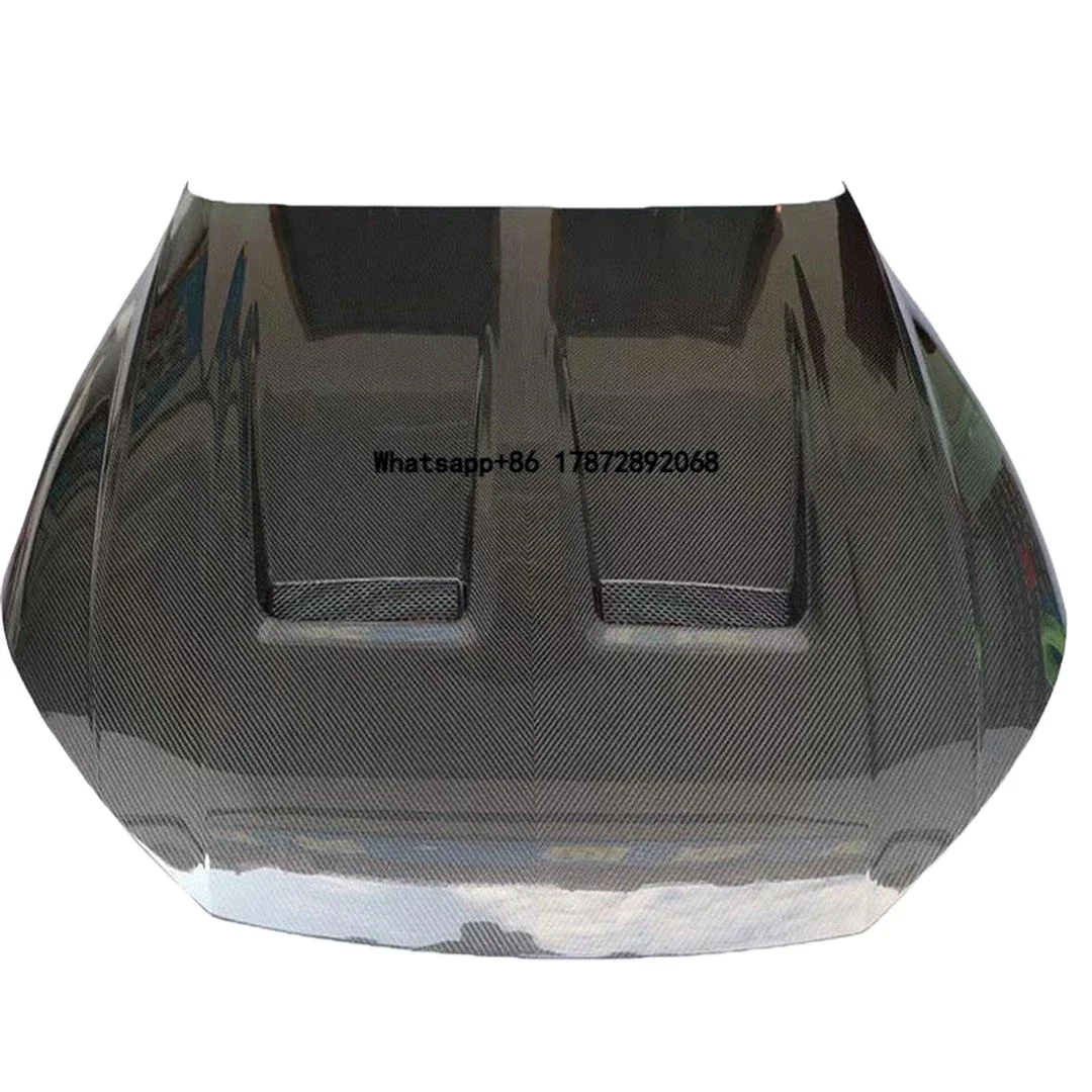 MSY Style Q5 E-tron Dry Carbon Fiber Hood for Q5 Engine Cover 2022-2023
MSY Style Q5 E-tron Dry Carbon Fiber Hood for Q5 Engine Cover 2022-2023