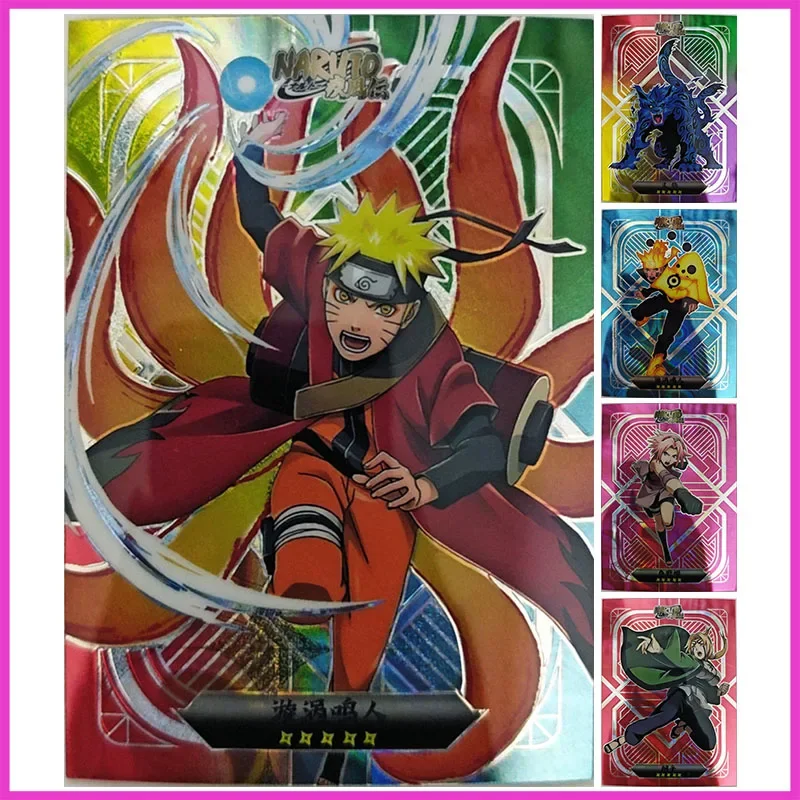 Anime NARUTO Rare SSP Refraction Game Collectible Cards Uzumaki Naruto Tsunade Haruno Sakura Toys for boys Birthday Present
Anime NARUTO Rare SSP Refraction Game Collectible Cards Uzumaki Naruto Tsunade Haruno Sakura Toys for boys Birthday Present