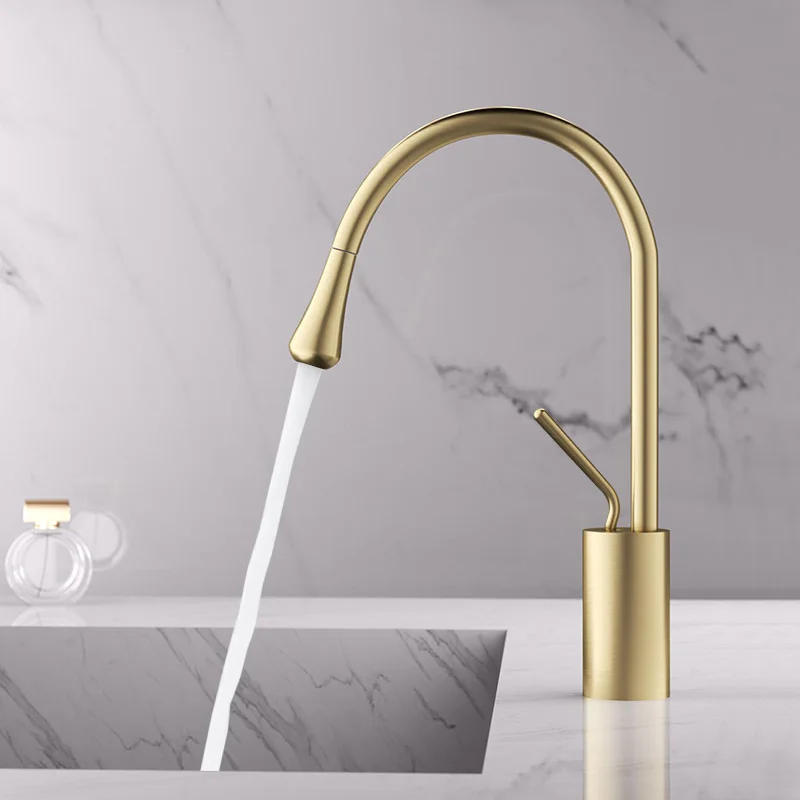 TT Pull-out faucet, bathroom, washbasin, basin, rotatable and retractable brass island faucet
TT Pull-out faucet, bathroom, washbasin, basin, rotatable and retractable brass island faucet
