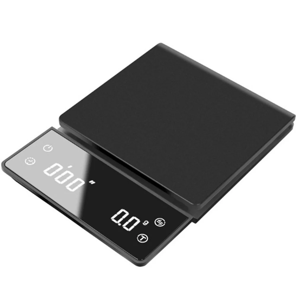 Digital Coffee Scale With Timer Food Kitchen Multifunction Weighing Scale 0.1g High Precision Measures LCD Display
Digital Coffee Scale With Timer Food Kitchen Multifunction Weighing Scale 0.1g High Precision Measures LCD Display