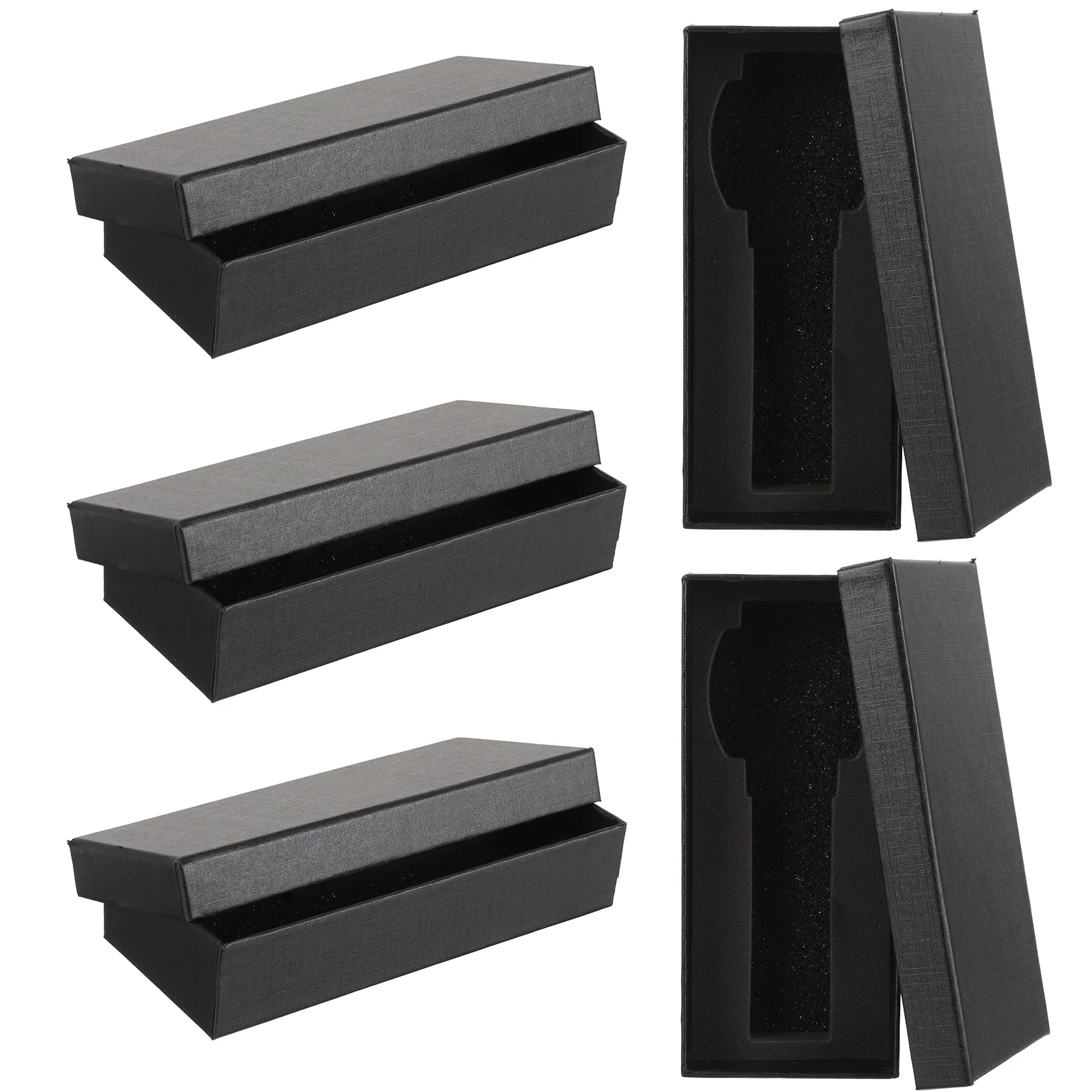 5 Pcs Watch Box Portable Jewelry Case Modern Paper Wrapping ganizer Large Size Groove Design Suitable Display Outdoor
5 Pcs Watch Box Portable Jewelry Case Modern Paper Wrapping ganizer Large Size Groove Design Suitable Display Outdoor