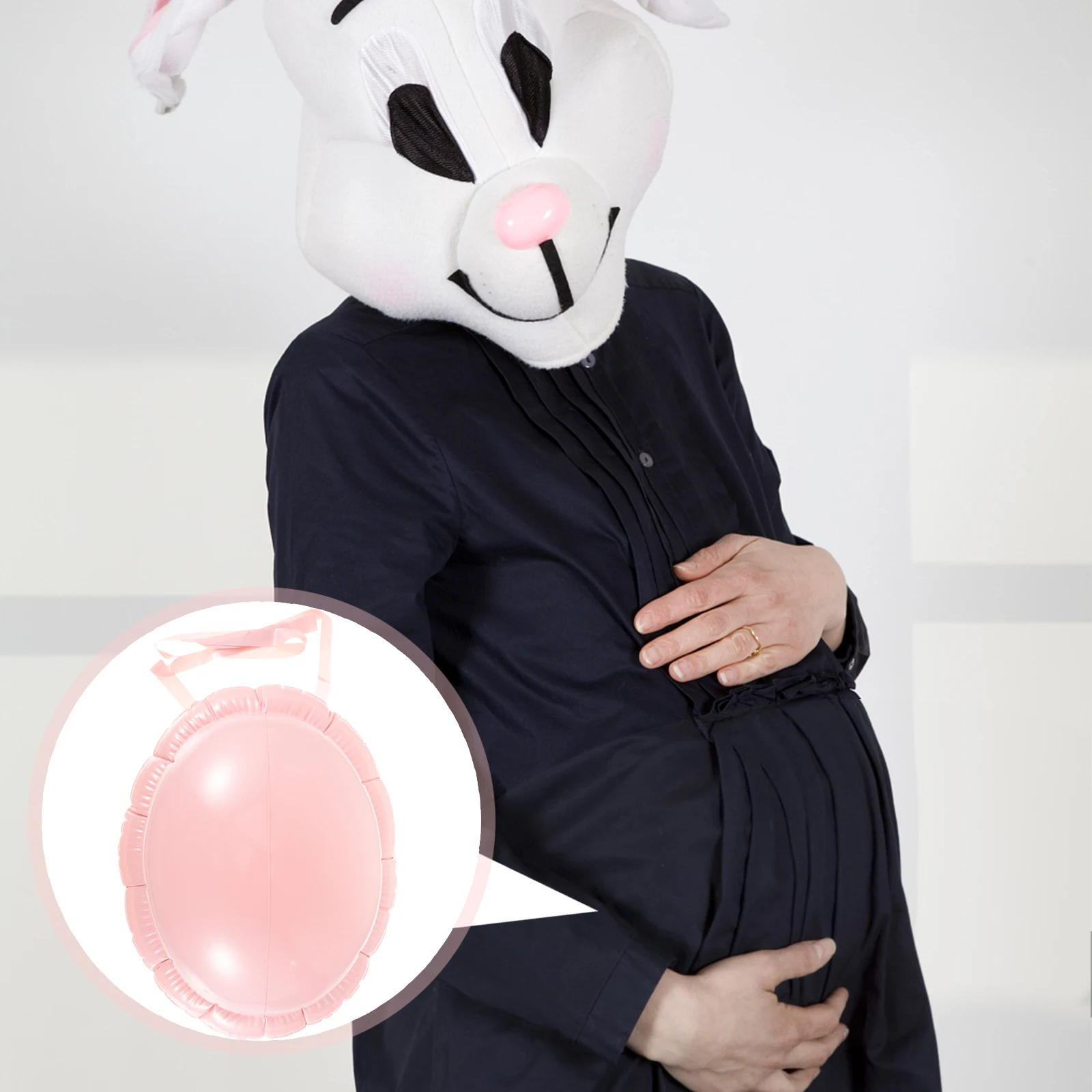 2pcs Inflatable Pregnant Belly Costumes Adult Fake Lightweight PVC Pregnant Fake Belly Practical Cosplay Party Props
2pcs Inflatable Pregnant Belly Costumes Adult Fake Lightweight PVC Pregnant Fake Belly Practical Cosplay Party Props