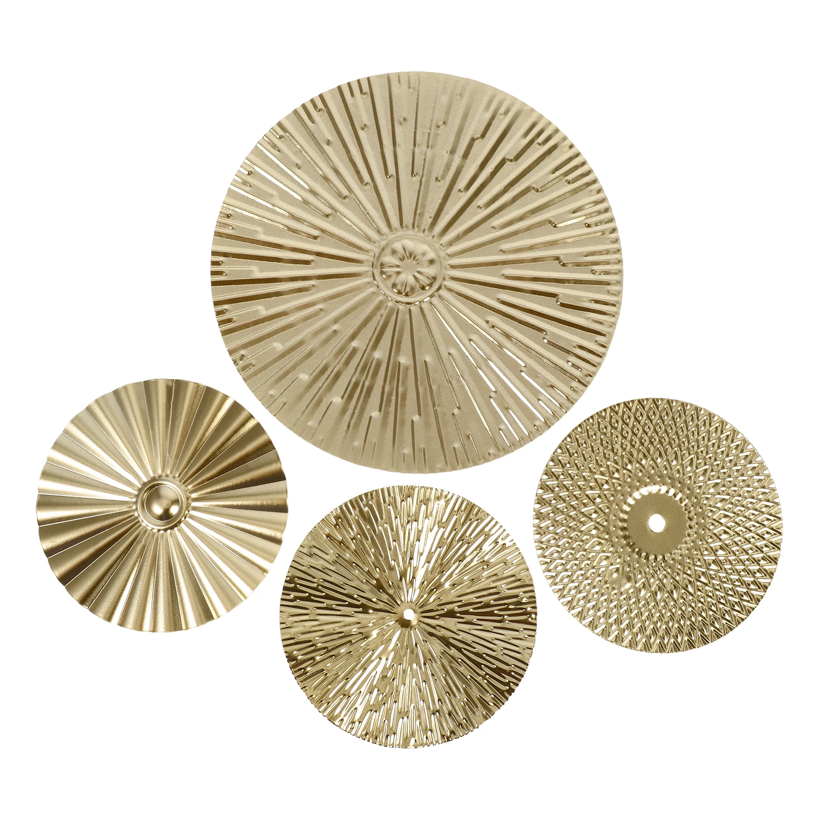 4pcs Wall Hanging Irregular Round Shape Modern Sculptures Home Furnishing Hallway Room Hallway Decor Home Metal
4pcs Wall Hanging Irregular Round Shape Modern Sculptures Home Furnishing Hallway Room Hallway Decor Home Metal