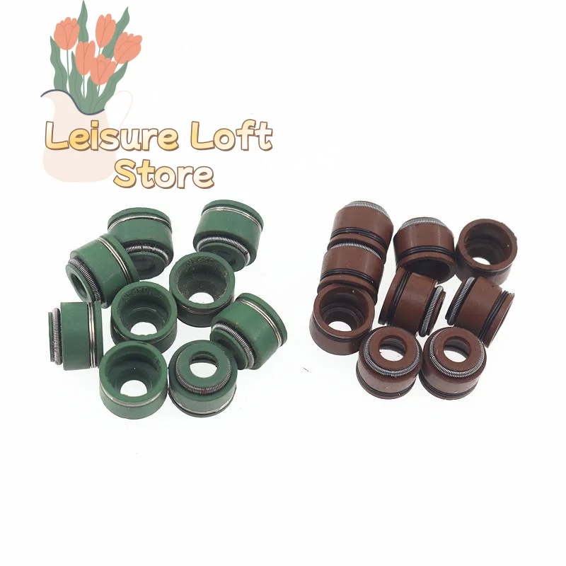 10Pcs Moto Valve Oil Seal Set for CG125 CG150 YP250 GS 150cc 125cc 200cc JH70 GY6 Engine Maintenance Essentials
10Pcs Moto Valve Oil Seal Set for CG125 CG150 YP250 GS 150cc 125cc 200cc JH70 GY6 Engine Maintenance Essentials