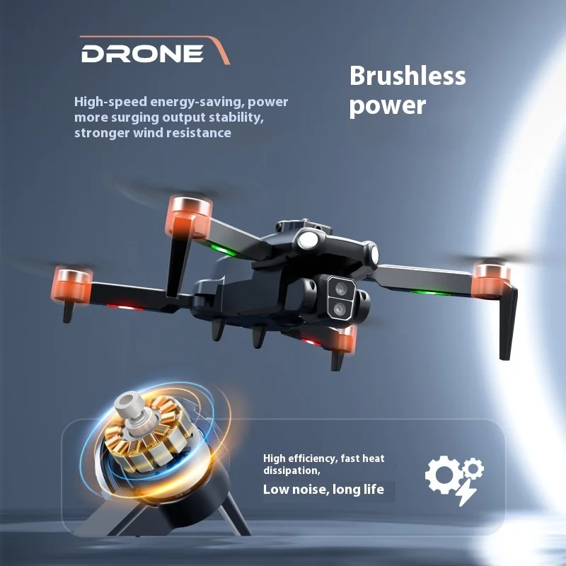 High Definition Aerial Photography Drone S119 Brushless Light Flow Height Lock Remote Controlled Toy Aircraft For Children
High Definition Aerial Photography Drone S119 Brushless Light Flow Height Lock Remote Controlled Toy Aircraft For Children