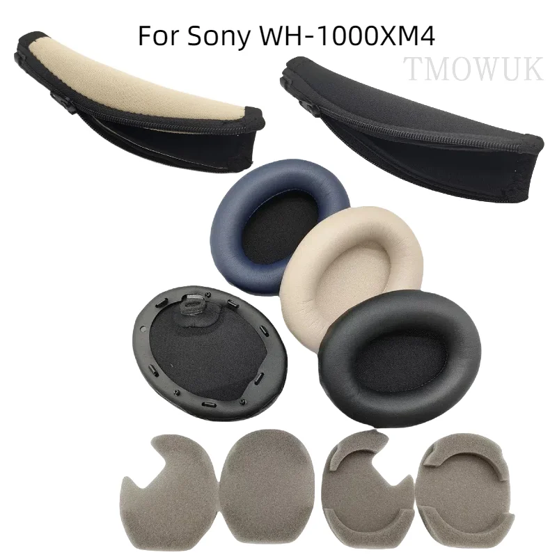 Replacement Earpads for Sony MDR-1000X WH-1000XM4 Headphones Earmuff Earphone Sleeve Headset
Replacement Earpads for Sony MDR-1000X WH-1000XM4 Headphones Earmuff Earphone Sleeve Headset