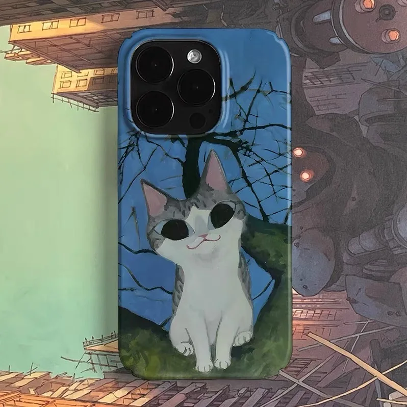 Blue Night Little Cat Art Phone Case for IPHONE 17 Air 16E 15 PROMAX 14Plus 13 12 MINI 11 PRO 16Plus XR XS Acrylic Phone Cover
Blue Night Little Cat Art Phone Case for IPHONE 17 Air 16E 15 PROMAX 14Plus 13 12 MINI 11 PRO 16Plus XR XS Acrylic Phone Cover