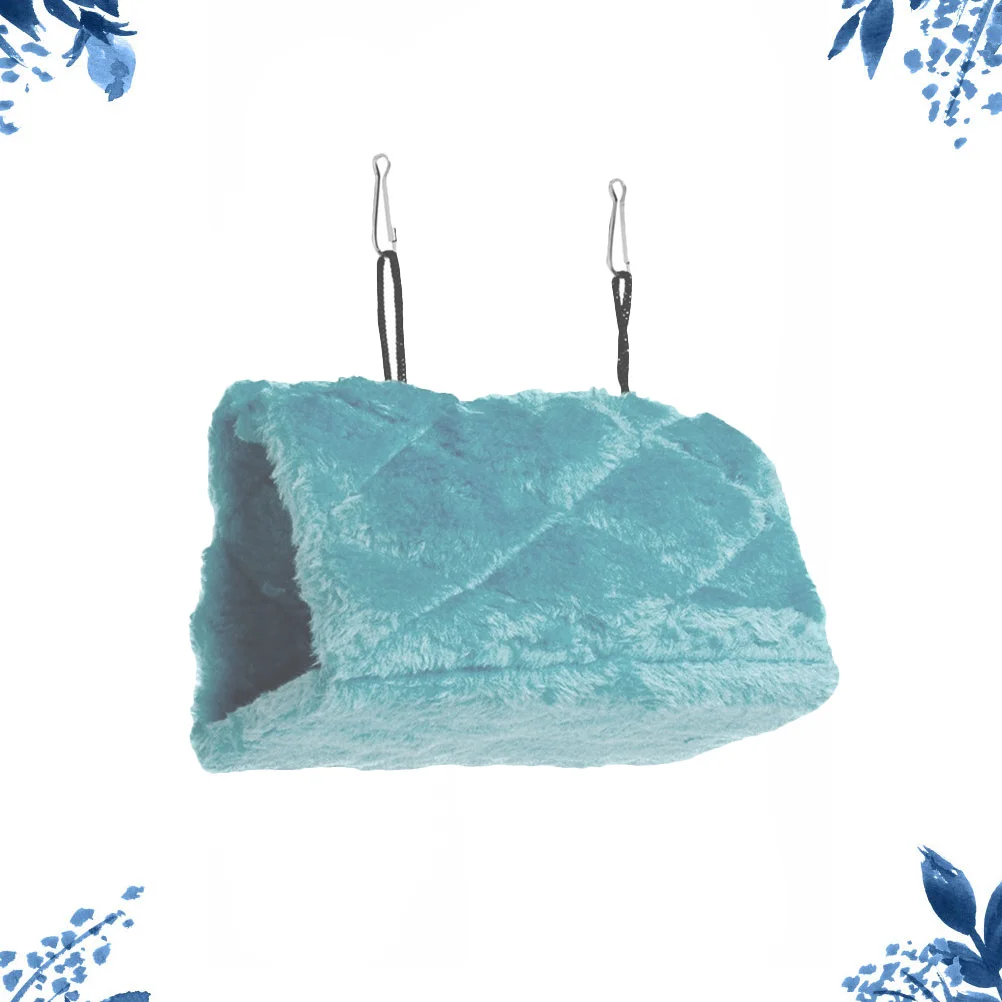 Parrot Hammock Sleeping Comfortable Hanging Hut For Pet Cage Flat Bottom Standable Desktop Climbing Bed Warm
Parrot Hammock Sleeping Comfortable Hanging Hut For Pet Cage Flat Bottom Standable Desktop Climbing Bed Warm