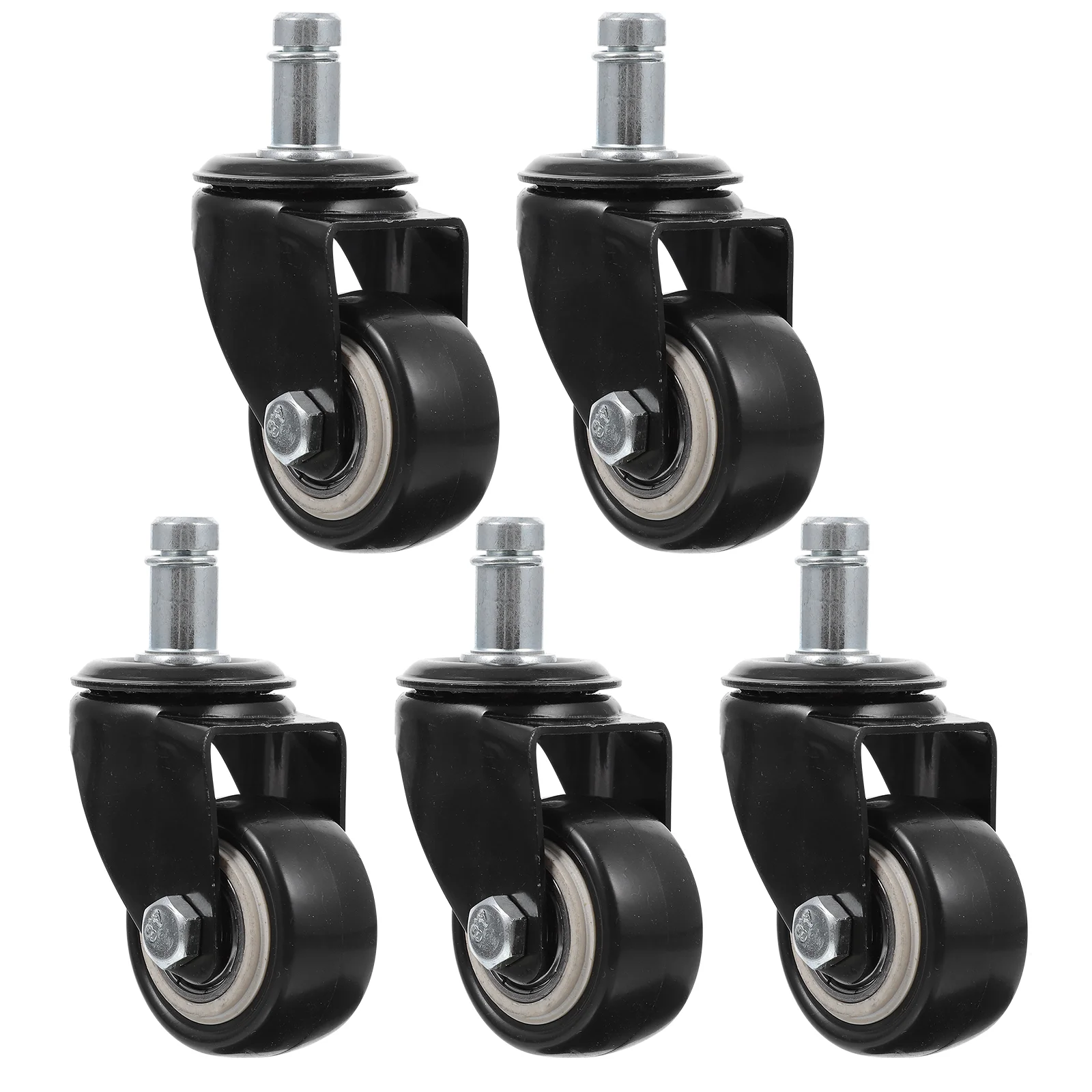 5 Pcs Boss Chair Caster Wheel Home Furniture Pulley Casters Universal Wheels Polyurethane (pu) for Office Mute Pulleys
5 Pcs Boss Chair Caster Wheel Home Furniture Pulley Casters Universal Wheels Polyurethane (pu) for Office Mute Pulleys