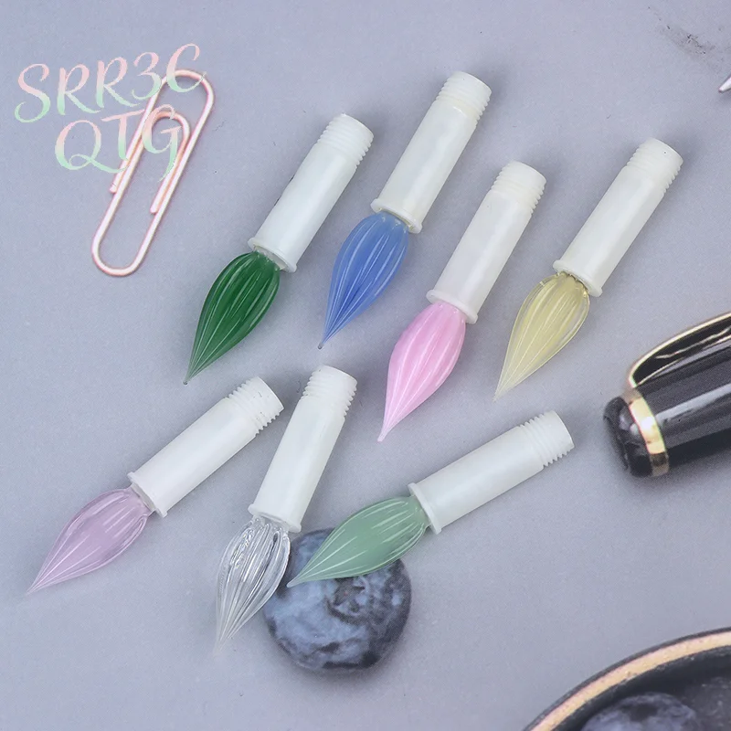 Hot Glass Pen Nib Fit For Jinhao 82 Fountain Pen Dip The Pen Tip In Water Stationery Office School Supplies Writing Gift Pen
Hot Glass Pen Nib Fit For Jinhao 82 Fountain Pen Dip The Pen Tip In Water Stationery Office School Supplies Writing Gift Pen
