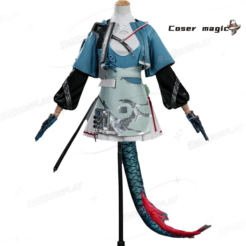 Костюм для косплея Чен Цяню из игры Arknights, униформа для Хэллоуина, карнавала, вечеринки, Рождества, ролевых игр
Костюм для косплея Чен Цяню из игры Arknights, униформа для Хэллоуина, карнавала, вечеринки, Рождества, ролевых игр