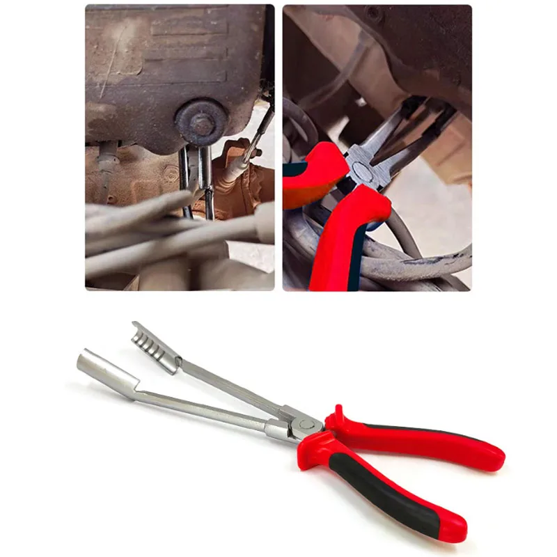1PCS High Voltage Auto Truck Repair Tool - Spark Plug Wire Removal Pliers Car Cylinder Cable Clamp Puller
1PCS High Voltage Auto Truck Repair Tool - Spark Plug Wire Removal Pliers Car Cylinder Cable Clamp Puller