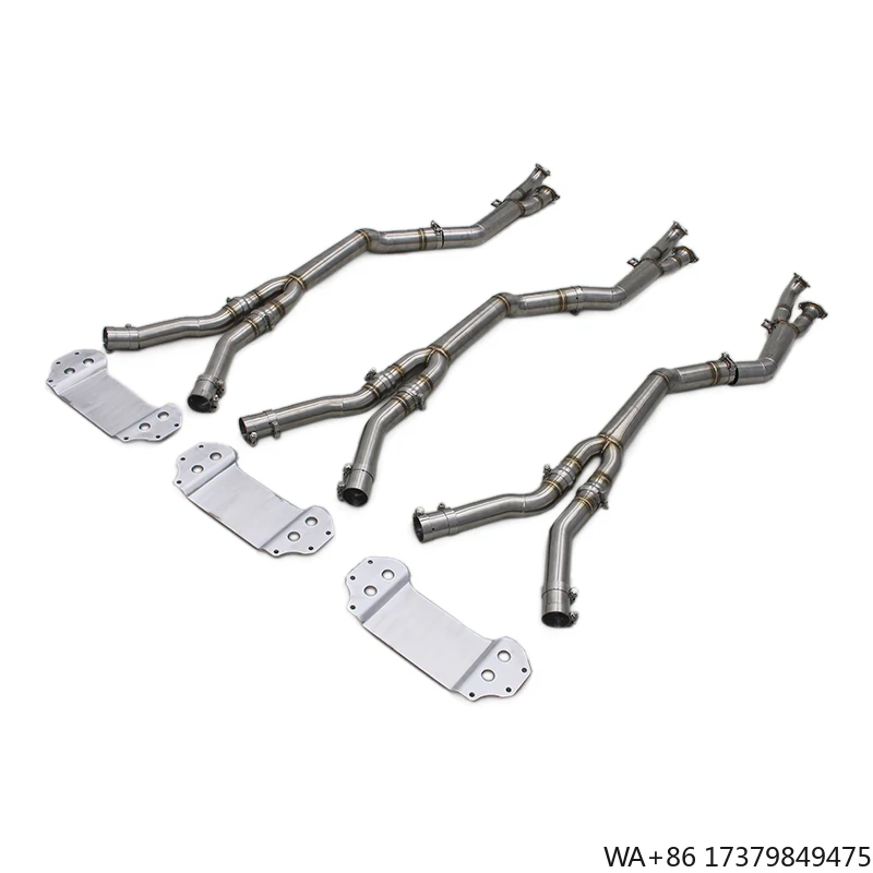 OEM Single Mid Pipes for BMW M3 G80/G8X 3.0T 2021-2023 Exhaust System Stainless Steel Auto Part 
OEM Single Mid Pipes for BMW M3 G80/G8X 3.0T 2021-2023 Exhaust System Stainless Steel Auto Part