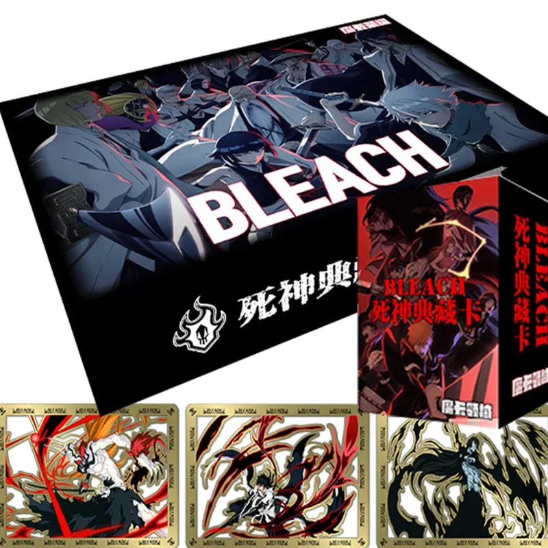 BLEACH: Коллекционные карты первого серии - Премиум-издание, металлические полые коллекционные карты, персонаж, периферийные устройства аниме, подарки
BLEACH: Коллекционные карты первого серии - Премиум-издание, металлические полые коллекционные карты, персонаж, периферийные устройства аниме, подарки